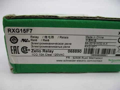 SCHNEIDER ELECTRIC RXG15F7