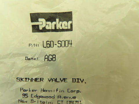 PARKER L60S004