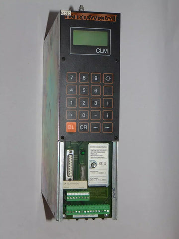 Indramat Servo Controller CLM 01.3-x-0-2-0 MOK11