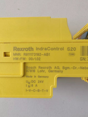 REXROTH S20-SSDO-8/3