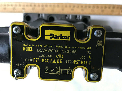 PARKER  D1VHW004CNYG456