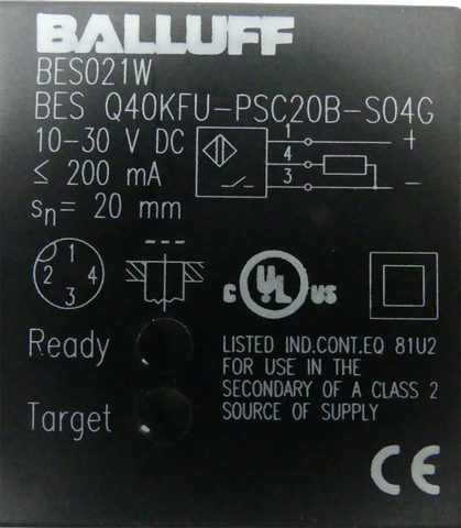 BALLUFF BES021W