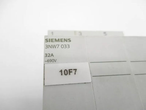 SIEMENS 3NW7033