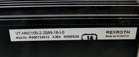 BOSCH REXROTH R900724312