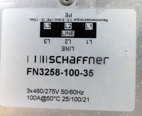 SCHAFFNER FN3258-100-35