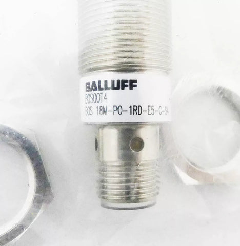 BALLUFF 18M-P0-1RD-E5-C-S4