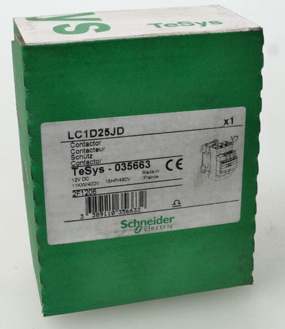 Schneider Electric LC1D25JD