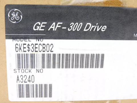 GENERAL ELECTRIC 6KES3ECB02