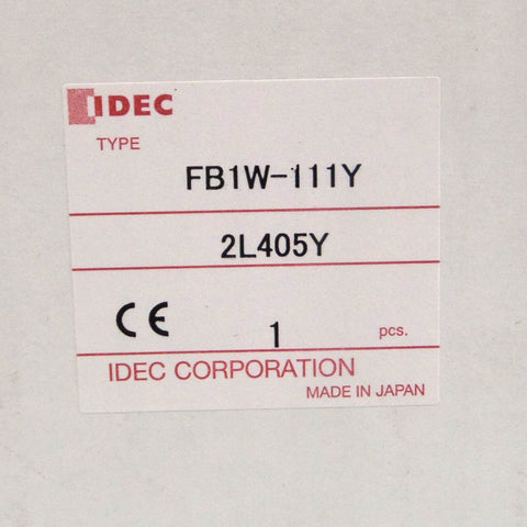 IDEC FB1W-111Y