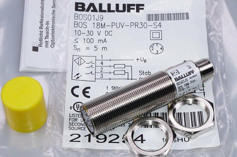 BALLUFF BOS 18M-PUV-PR30-S4