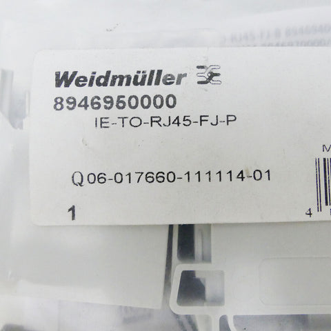 WEIDMULLER 8946950000