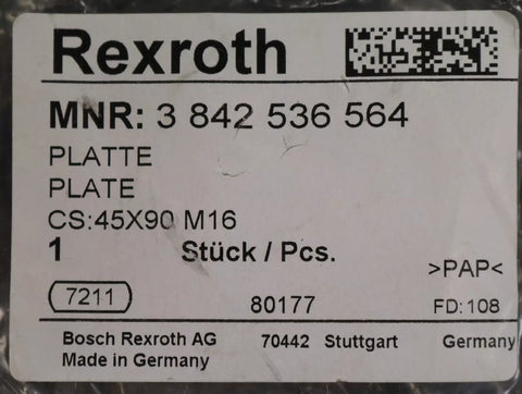 BOSCH REXROTH 3842536564