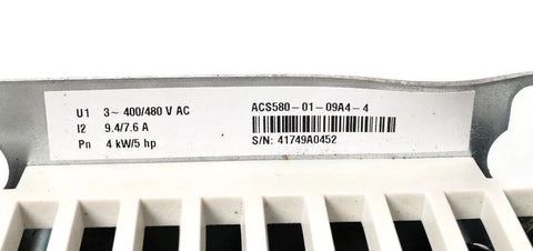 ABB ACS580-01-09A4-4