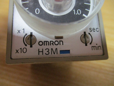 OMRON H3M-100/110/120VAC-B