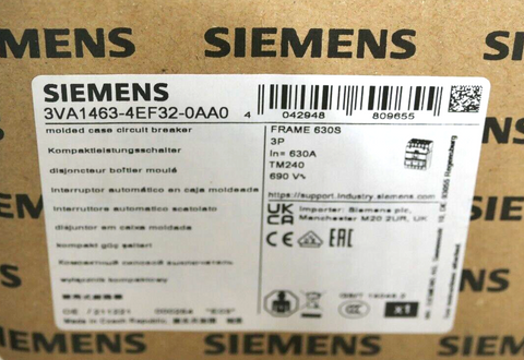 Siemens 3VA1463-4EF32-0AA0