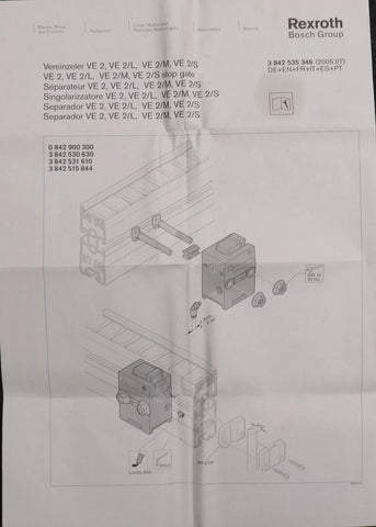 BOSCH REXROTH 3-842-515-844