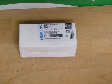 SIEMENS 3SB3-500-4LD01-Z