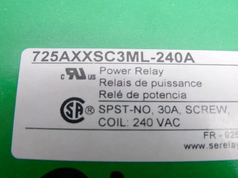 SCHNEIDER ELECTRIC 725AXXSC3ML-240A