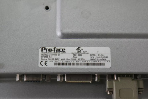 PRO-FACE FP3700-T41