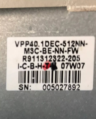 Rexroth VPP40.1DEC-512N-MSC-BE-NN-FW