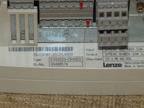 LENZE EVS9323-CKV003