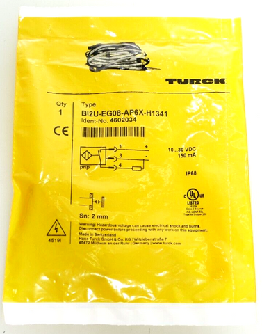 TURCK BI2U-EG08-AP6X-H1341