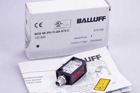 BALLUFF BOS-6K-PU-1LQA-S75-C