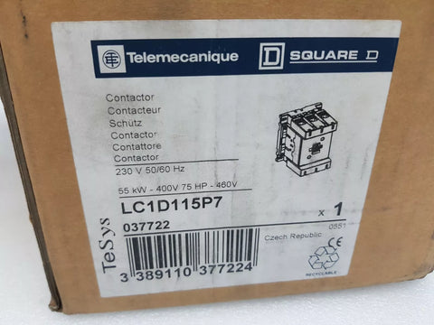 SCHNEIDER ELECTRIC LC1D115P7