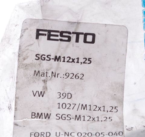 Festo SGS-M12X1,25