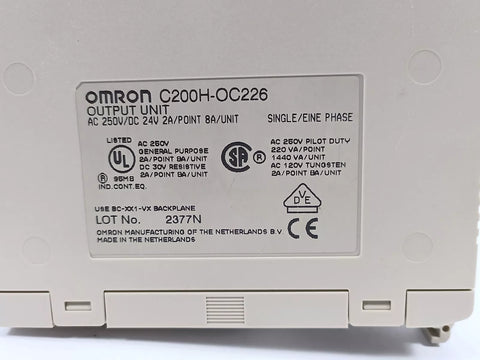 OMRON C200H-OC226