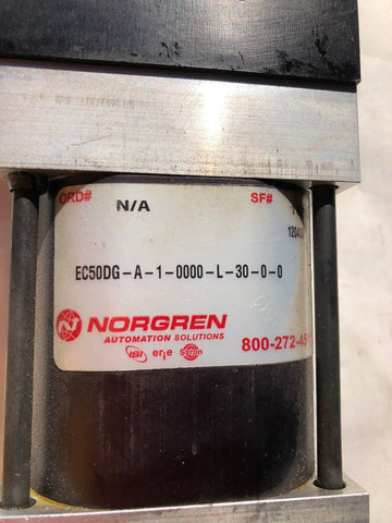 NORGREN EC50DG-A-1-0000-L-30-0-0