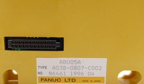 Fanuc A03B-0807-C002