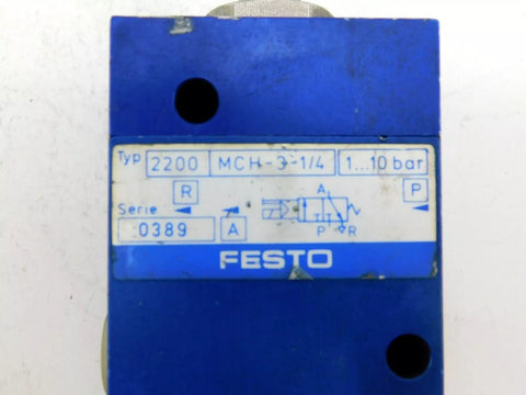 FESTO 2200-MCH-3-1/4