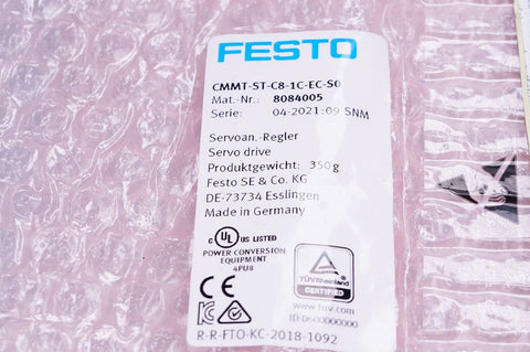 Festo CMMT-ST-C8-1C-EC-S0