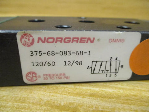 NORGREN 375-68-083-68-1