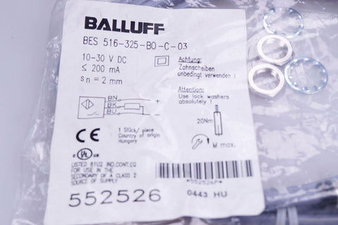 BALLUFF BES 516-325-BO-C-03