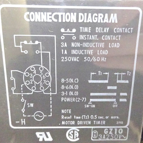 Omron STP-NH-US-72S-240VAC