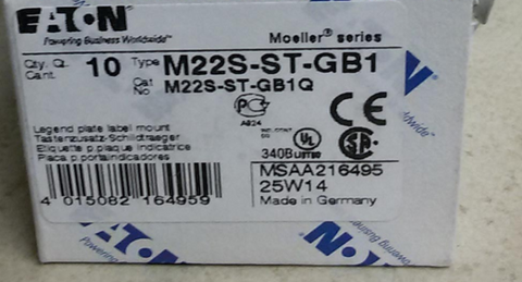 Eaton M22S-ST-GB1