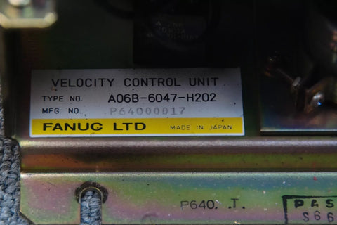 FANUC A06B-6047-H202