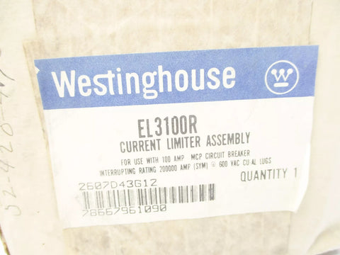 WESTINGHOUSE EL3100R