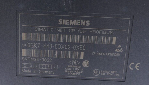 Siemens 6GK7443-5DX02-0XE0