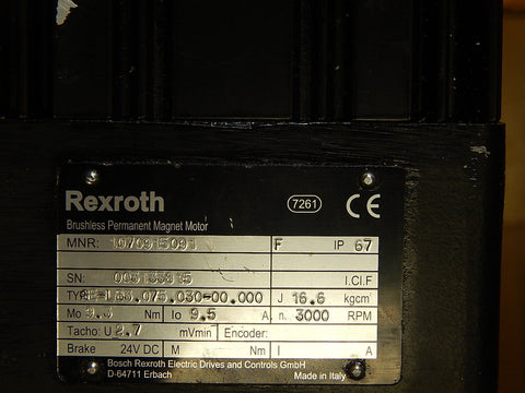 BOSCH REXROTH SE-LB3.075.030-00.000