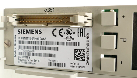 Siemens 6SN1118-0NK01-0AA2