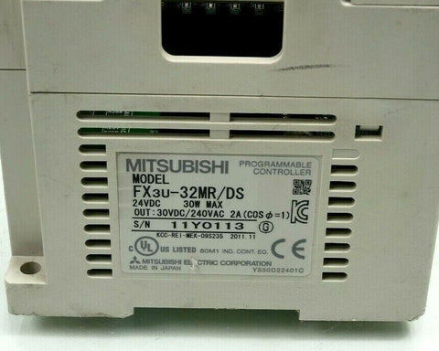 MITSUBISHI FX3u-32MR/DS