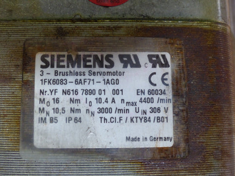 Siemens 1FK6083-6AF71-1AG0