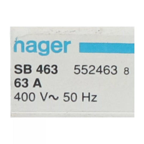 Hager 552463