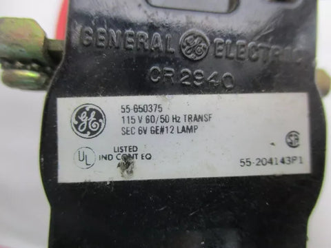 GENERAL ELECTRIC 55-650375