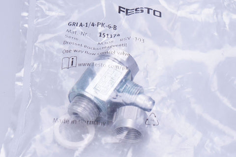 Festo GRLA-1/4-PK-6-B