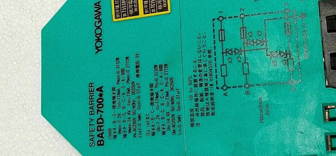 Yokogawa BARD-700 A