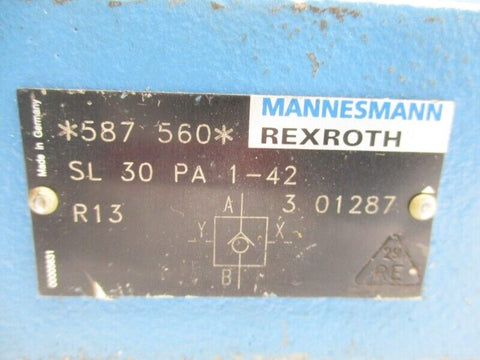 REXROTH SL30PA1-42